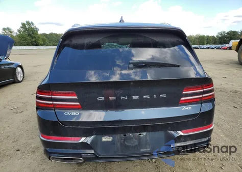 2024 Genesis Gv80 Base z USA, uszkodzony, nr VIN KMUHBDSB9RU157614